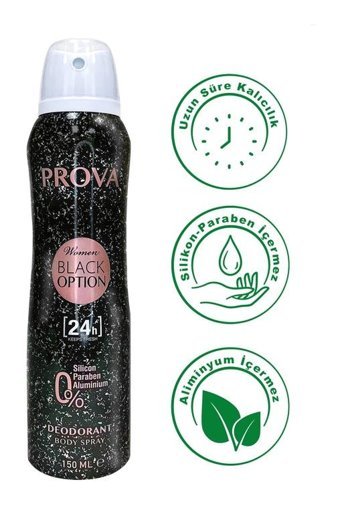 Prova Black Option Sprey Kadın Deodorant 150 ml