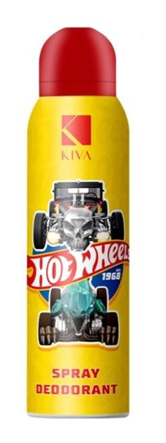 Kiva Disney Hotwheels 2 Sprey Unisex Deodorant 150 ml