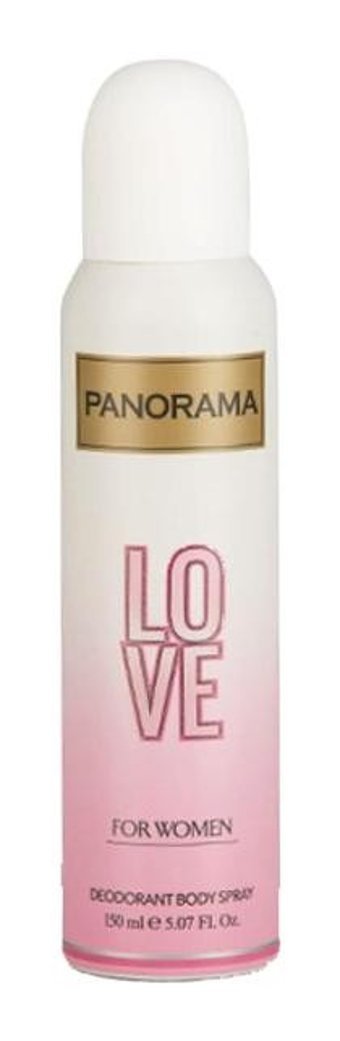 Panorama Love Sprey Erkek Deodorant 150 ml