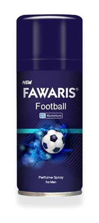 Fawaris Football Sprey Erkek Deodorant 150 ml