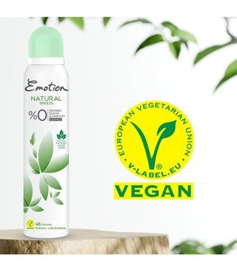 Emotion Natural Breeze Kadın Deodorant 6x200 ml