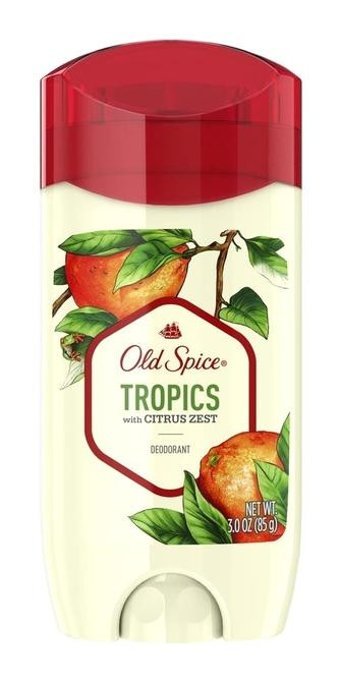 Old Spice Tropics With Tropics Citrus Zest Stick Erkek Deodorant 85 gr