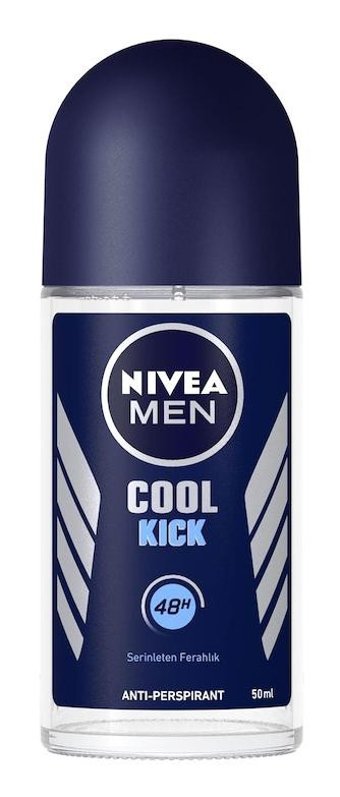 Nivea Cool Kick Roll-On Erkek Deodorant 50 ml