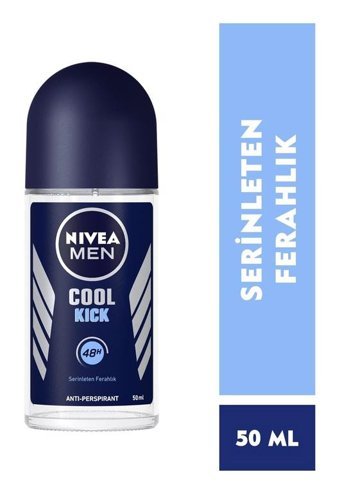 Nivea Cool Kick Roll-On Erkek Deodorant 50 ml