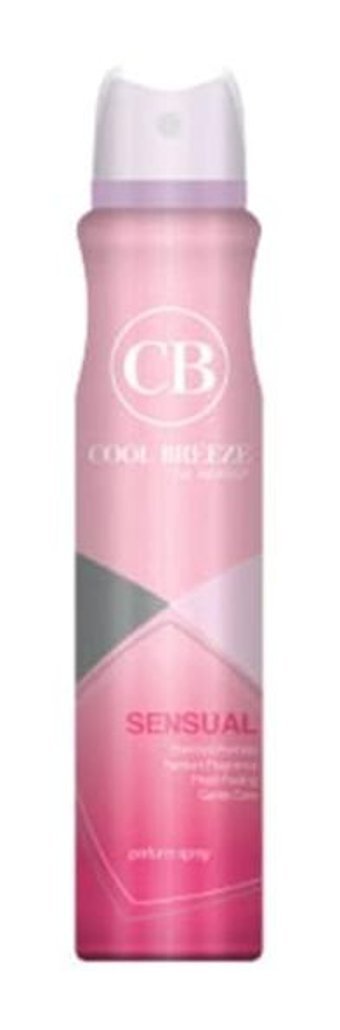 Cool Breeze Sensual Sprey Kadın Deodorant 200 ml