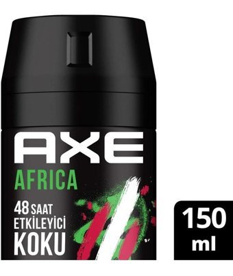 Axe Africa Sprey Erkek Deodorant 6x150 ml