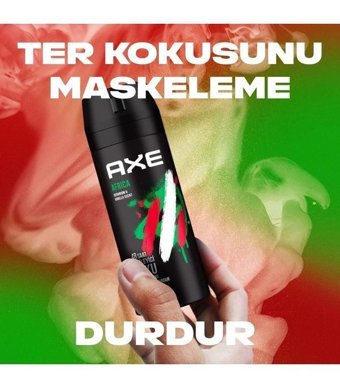 Axe Africa Sprey Erkek Deodorant 6x150 ml