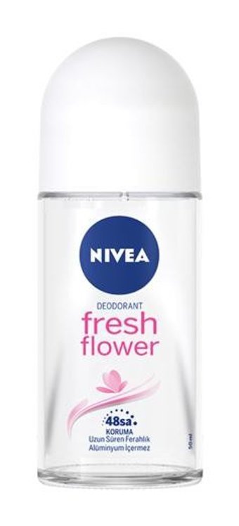 Nivea Fresh Flower Roll-On Erkek Deodorant 50 ml