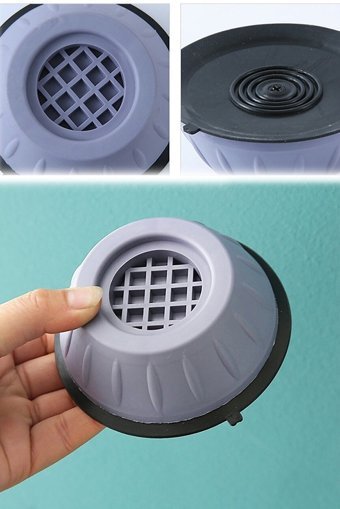 Stlıfe Çamaşır Makinesi Gri Slikon Tabanlı Ses Azaltıcı