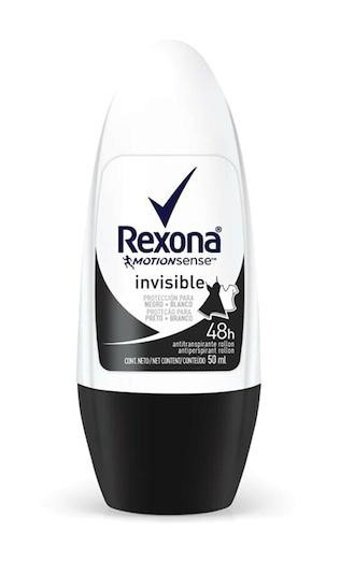 Rexona Black&White Invisible Roll-On Unisex Deodorant 50 ml