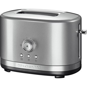 Kitchenaid 5Kmt2116Ecu 2 Dilim Kırıntı Tepsili 1800 W Silver Ekmek Kızartma Makinesi
