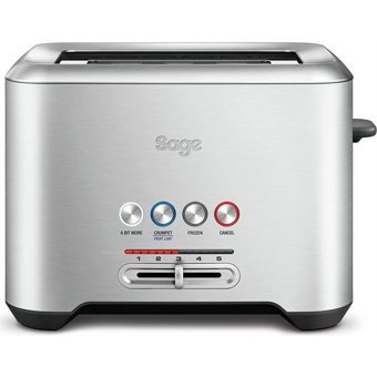 Sage Bta720 2 Dilim Kırıntı Tepsili 1050 W İnox Ekmek Kızartma Makinesi