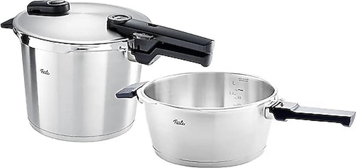 Fissler Vitaquick Premium Clipso Kapak Termik 6+3.5 lt Düdüklü Tencere