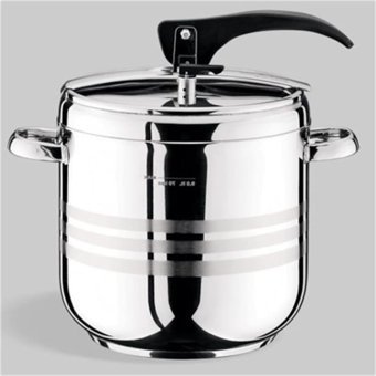 Berlin Cooker Düdüklü Kapak Kapsül 5 lt Düdüklü Tencere