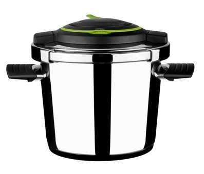 Leggno Pro Pre Clipso Kapak İndüksiyon 6+4 lt Düdüklü Tencere