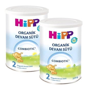 Hipp Combiotic Tahılsız Glutensiz Organik Probiyotikli 2 Numara Devam Sütü 2x350 gr