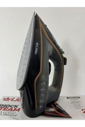 Lider Shock Steam 2200 W Seramik Tabanlı Yatay Buharlı Ütü