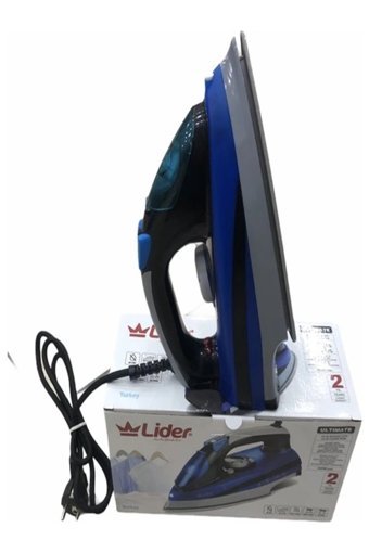 Lider LB 85 2600 W Seramik Tabanlı Şok Buharlı Yatay Buharlı Ütü