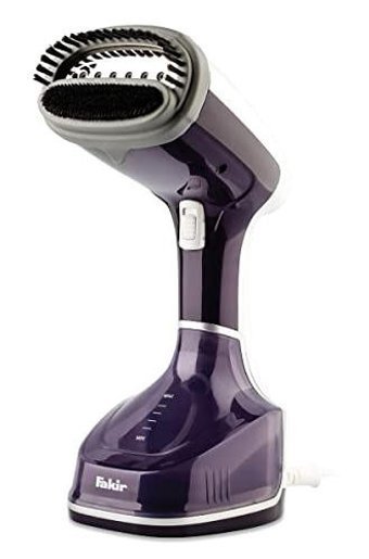 Fakir Fly 1200 W Çelik Tabanlı Kırışık Giderici Şok Buharlı Dikey Buharlı Ütü