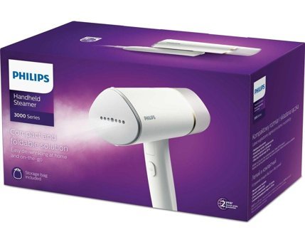 Philips STH3020/10 1000 W Metal Tabanlı Kırışık Giderici Dikey Buharlı Ütü
