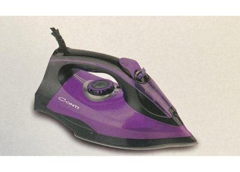 Conti Cu-3400 2600 W Seramik Tabanlı Şok Buharlı Yatay Buharlı Ütü