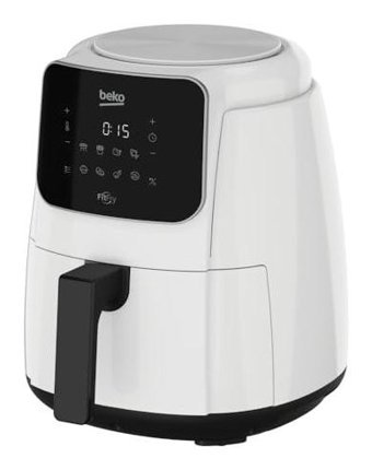 Beko FRA 5334 B Airfryer 4.2 lt Tek Hazneli Led Ekranlı Sıcak Hava Fritözü Beyaz