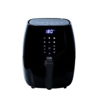 Cvs Dn-1005 Airfryer 5.5 lt Tek Hazneli Led Ekranlı Sıcak Hava Fritözü Siyah