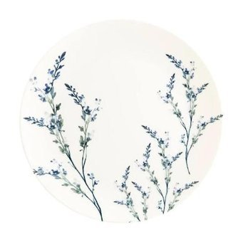 Chichi Home Lavender Pino 24 Parça 6 Kişilik Porselen Yuvarlak Yemek Takımı