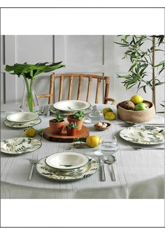 Pierre Cardin Sage 24 Parça 6 Kişilik Porselen Yuvarlak Yemek Takımı