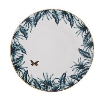 Porland 04ALM005910 60 Parça 12 Kişilik Desenli Porselen Yuvarlak Yemek Takımı