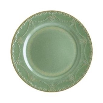 Chichi Home Sage Pearl Reaktif 18 Parça 6 Kişilik Porselen Yuvarlak Yemek Takımı