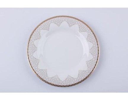 Porland 04ALM004296 60 Parça 12 Kişilik Porselen Elips Yemek Takımı