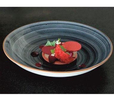 Bonna Dusk Gourmet 25 Parça 6 Kişilik Porselen Yuvarlak Yemek Takımı