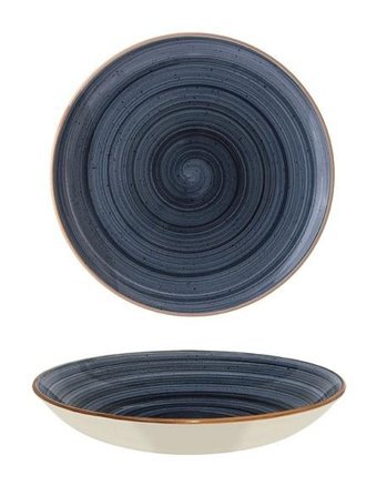 Bonna Dusk Gourmet 25 Parça 6 Kişilik Porselen Yuvarlak Yemek Takımı