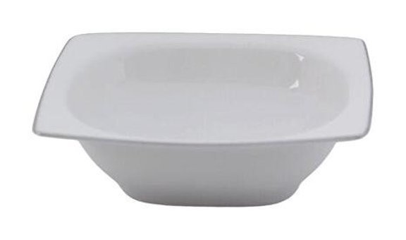 Porland Riva Platin 57 Parça 12 Kişilik Porselen Kare Yemek Takımı