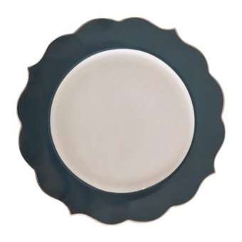Pink & More TR-3011 24 Parça 6 Kişilik Bone China Porselen Yuvarlak Yemek Takımı