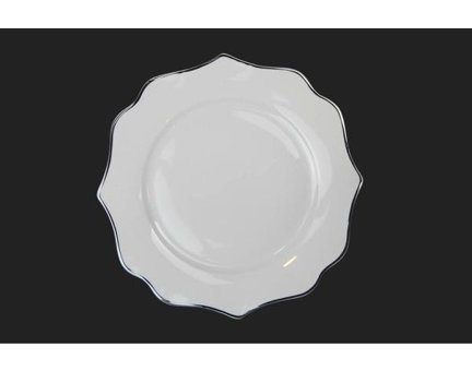 Royal Canterbury Rl01-1 60 Parça 12 Kişilik Bone China Porselen Yuvarlak Yemek Takımı