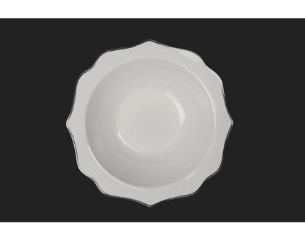 Royal Canterbury Rl01-1 60 Parça 12 Kişilik Bone China Porselen Yuvarlak Yemek Takımı