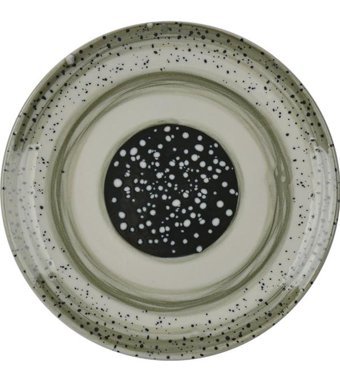 Kitchen Life China 24 Parça 6 Kişilik Bone China Porselen Yuvarlak Yemek Takımı