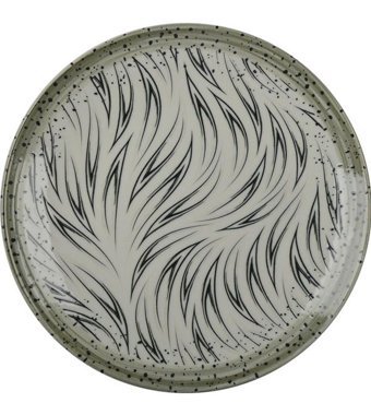Kitchen Life China 24 Parça 6 Kişilik Bone China Porselen Yuvarlak Yemek Takımı