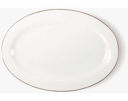 Bernardo Elegant-teodora Gold 55 Parça 12 Kişilik Porselen Yuvarlak Yemek Takımı