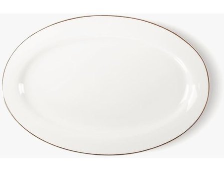 Bernardo Elegant-teodora Gold 55 Parça 12 Kişilik Porselen Yuvarlak Yemek Takımı