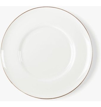 Bernardo Elegant-teodora Gold 55 Parça 12 Kişilik Porselen Yuvarlak Yemek Takımı