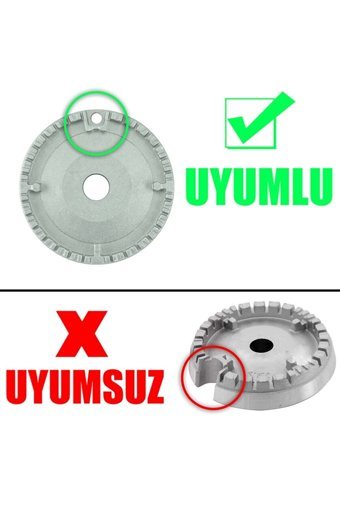 Universal Type Ankastre Seti Set Üstü Ocak Bek Takımı