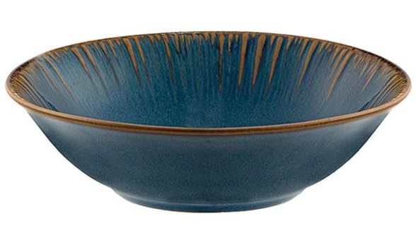 İstanbul Porselen Mahruz 18 Parça 6 Kişilik Stoneware Yuvarlak Yemek Takımı