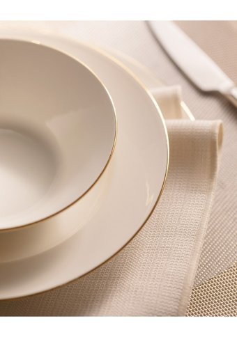 Madame Coco Ariane 24 Parça 6 Kişilik Bone China Porselen Yuvarlak Yemek Takımı