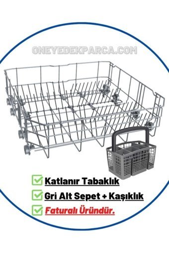 Arçelik 6230HT Bulaşık Makinesi Alt Sepet