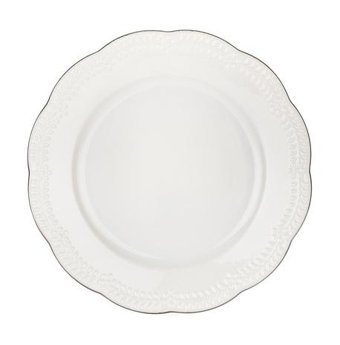 Schafer Zoey 24 Parça 6 Kişilik Porselen Yuvarlak Yemek Takımı