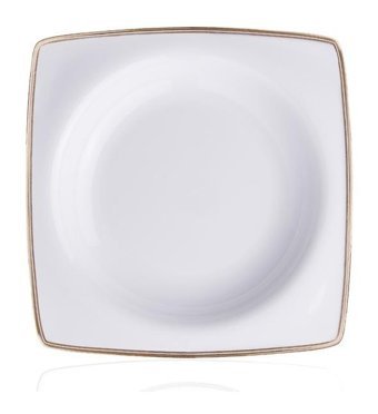 Korkmaz A8438 60 Parça 12 Kişilik Porselen Kare Yemek Takımı