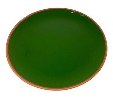 Aden Art 6 Parça 6 Kişilik Stoneware Yuvarlak Yemek Takımı